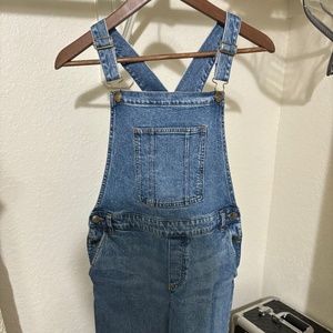 Juniors Denim Overalls